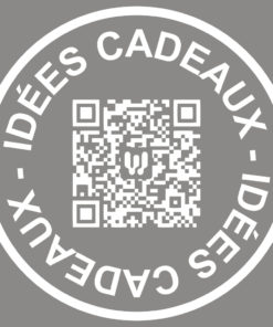 QR21 - Sticker QR code idées cadeaux