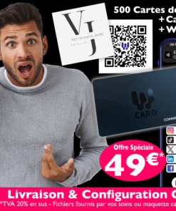 Pack Com' Wcard contact
