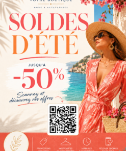 Affiche S1 - Soldes d’été