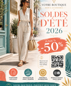 Affiche S10 - Soldes d’été