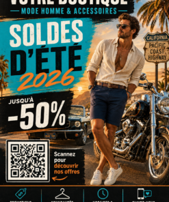 Affiche S19 - Soldes d’été