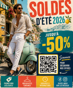 Affiche S22 - Soldes d’été