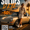 Affiche S23 - Soldes d’été