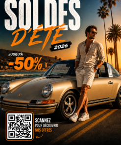 Affiche S23 - Soldes d’été