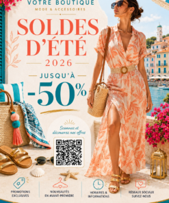 Affiche S5 - Soldes d’été