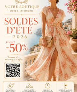 Affiche S7 - Soldes d’été