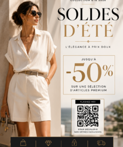 Affiche S9 - Soldes d’été