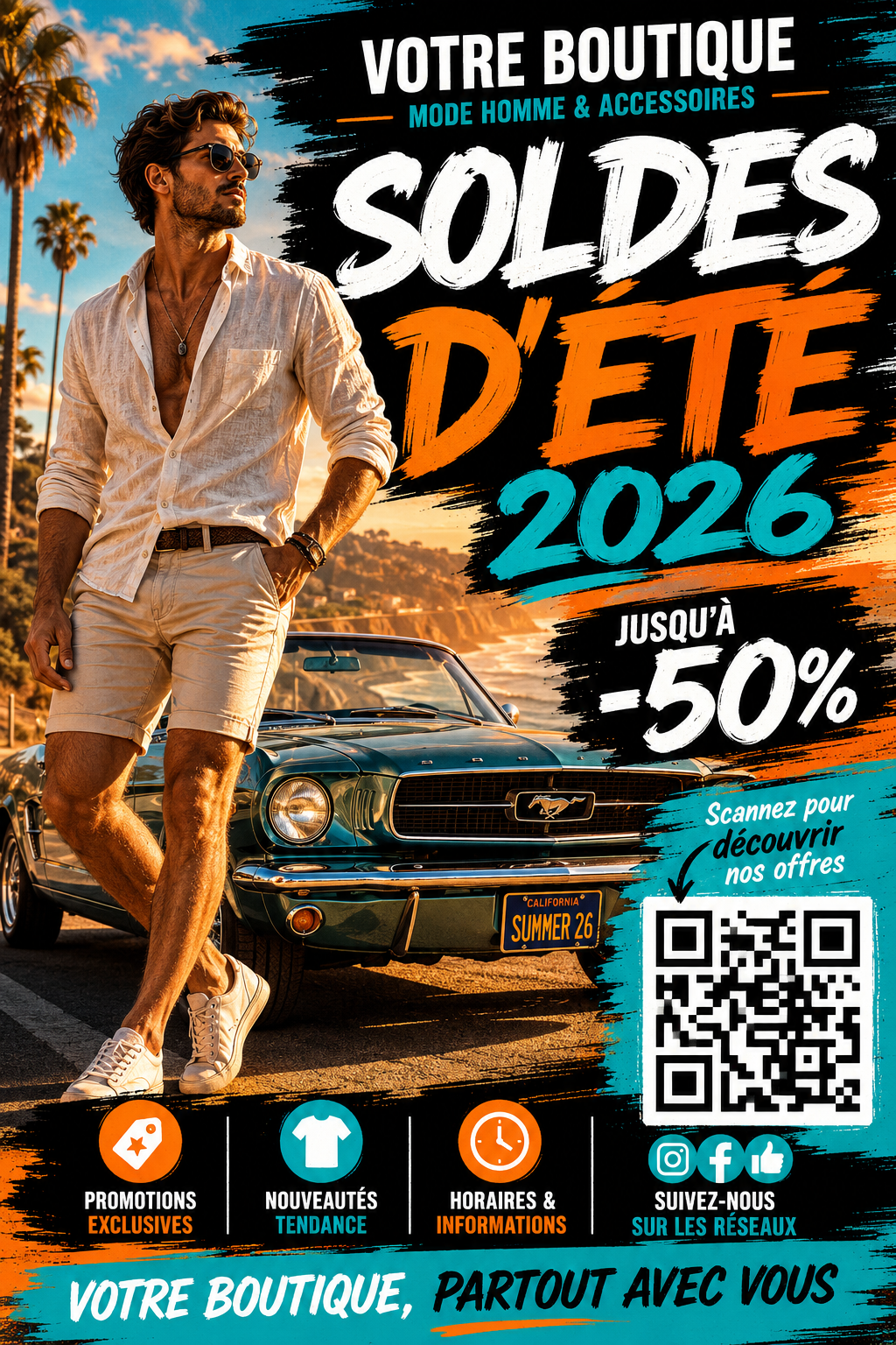 Affiche sélectionnée